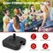 Black HDPE Patio Umbrella Base with Water and Sand Fill for Stability